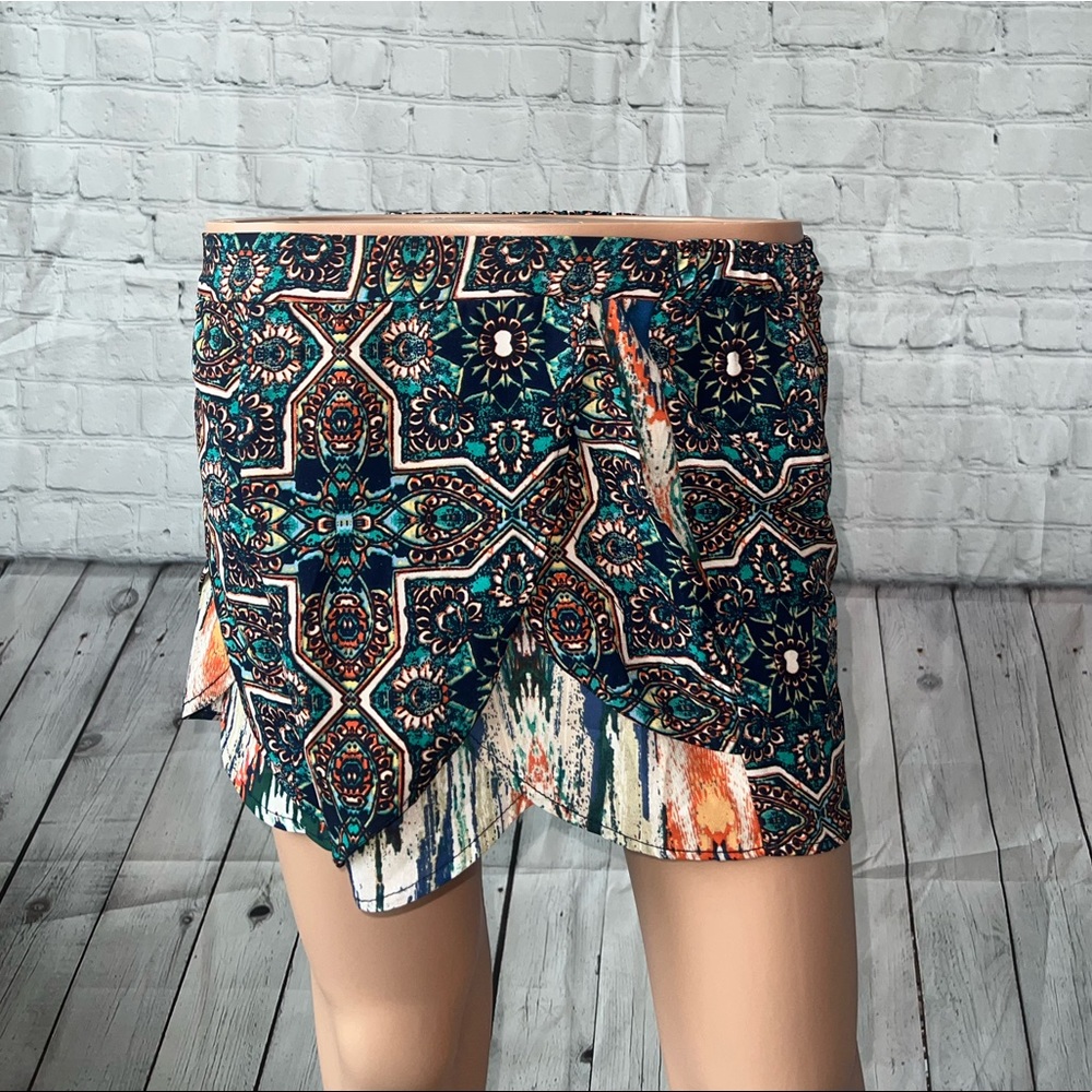 Xhilaration Multicolor High Waist shorts size S